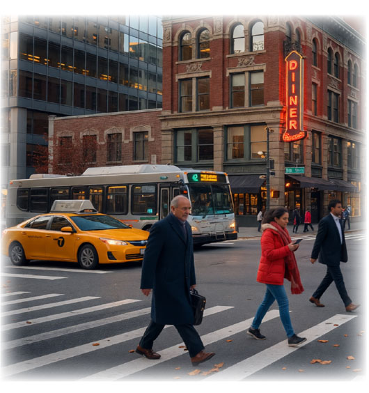 PEDSight is Ideal for High Traffic Intersections